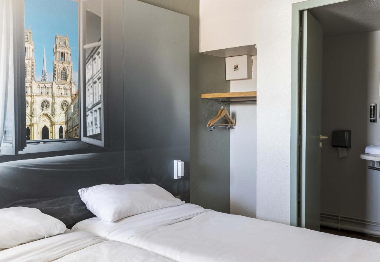 B&B Hotel Orleans Ouest La Chapelle-Saint-Mesmin Eksteriør bilde
