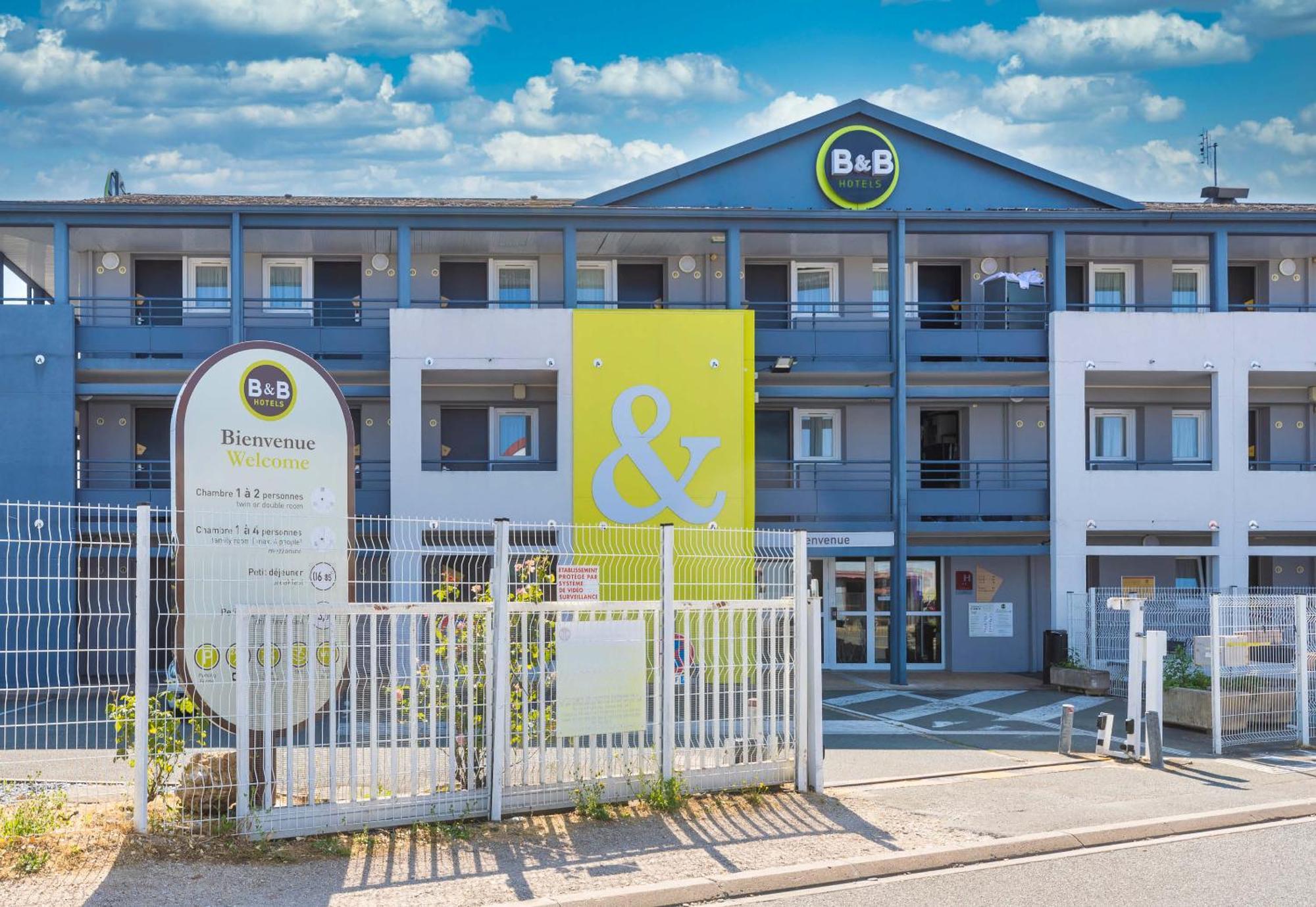 B&B Hotel Orleans Ouest La Chapelle-Saint-Mesmin Eksteriør bilde