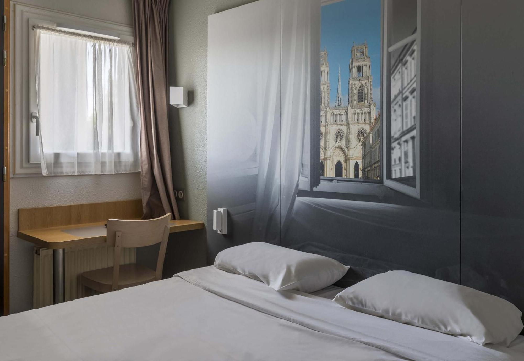 B&B Hotel Orleans Ouest La Chapelle-Saint-Mesmin Eksteriør bilde