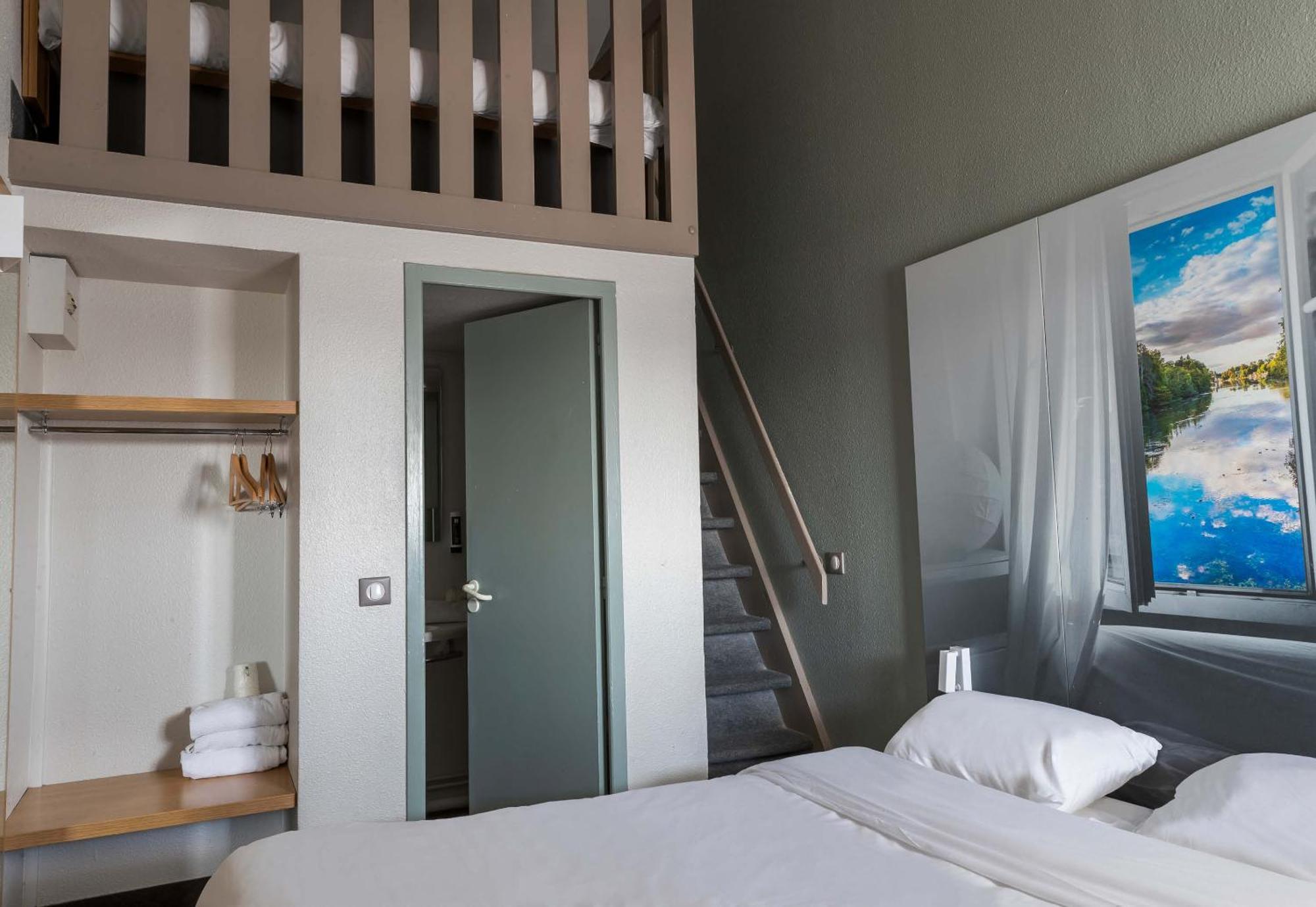 B&B Hotel Orleans Ouest La Chapelle-Saint-Mesmin Eksteriør bilde